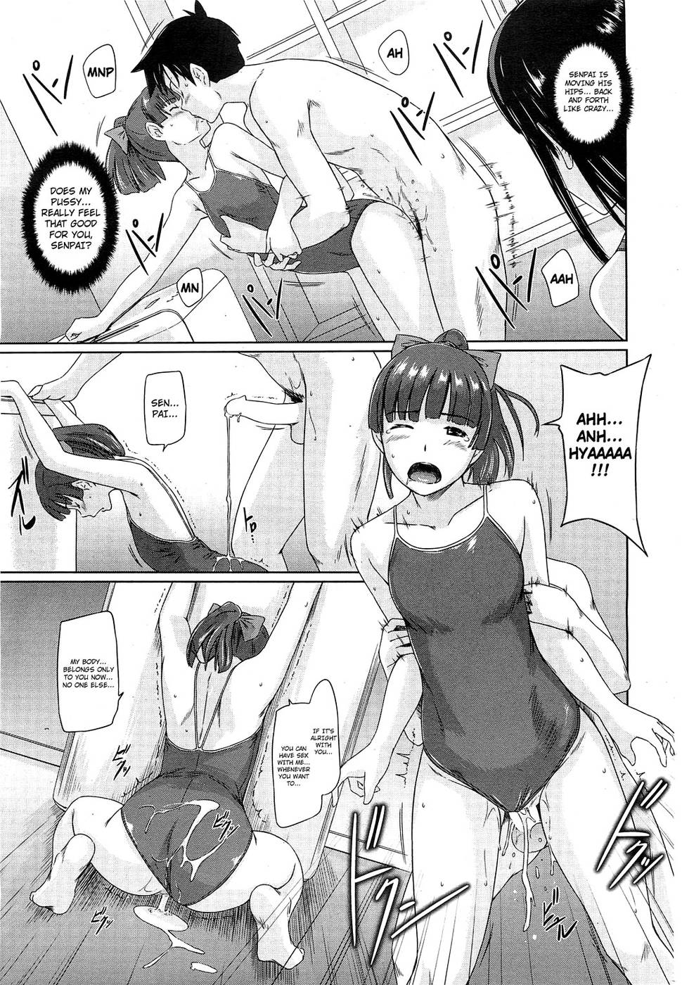 Hentai Manga Comic-Welcome to Tokoharusou-Chapter 4-17